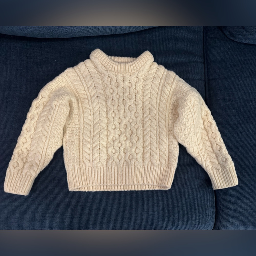 100% Merino wool Sweater